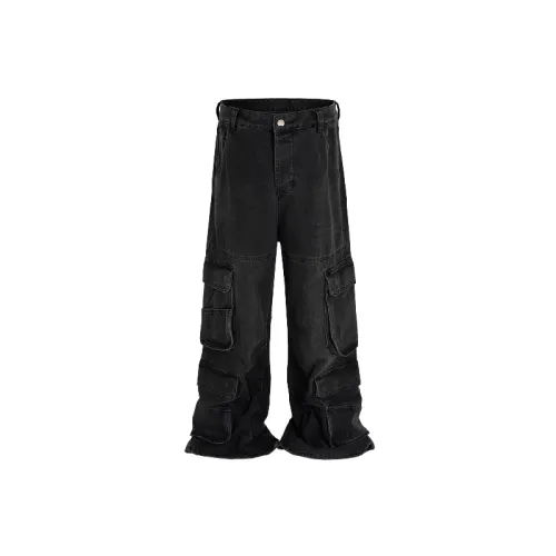 Fashionable Washed verde Jeans