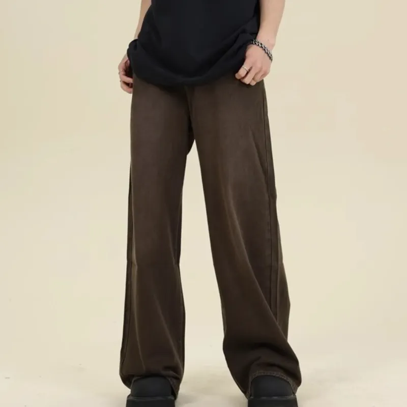Retro Simple Jeans-2