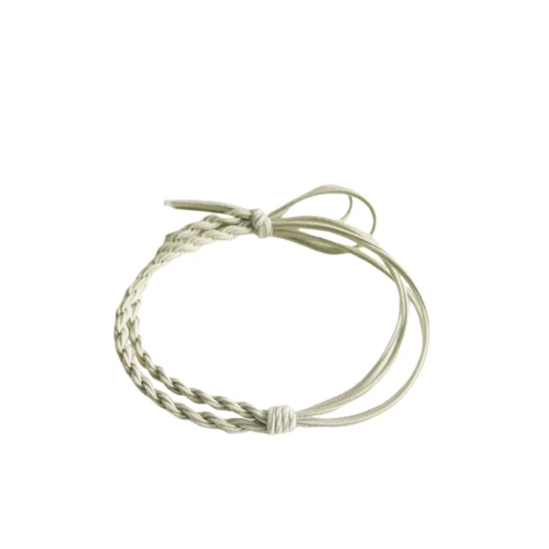 Simple Bow Hair Tie-1
