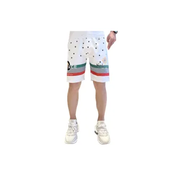 Trendy Print Casual Shorts