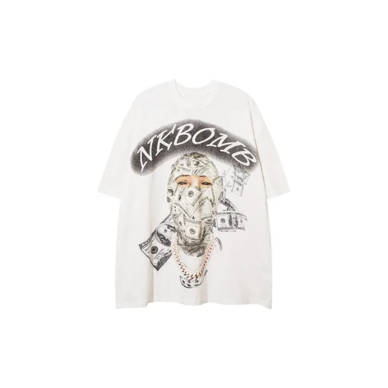 Fashion Loose T shirt-0