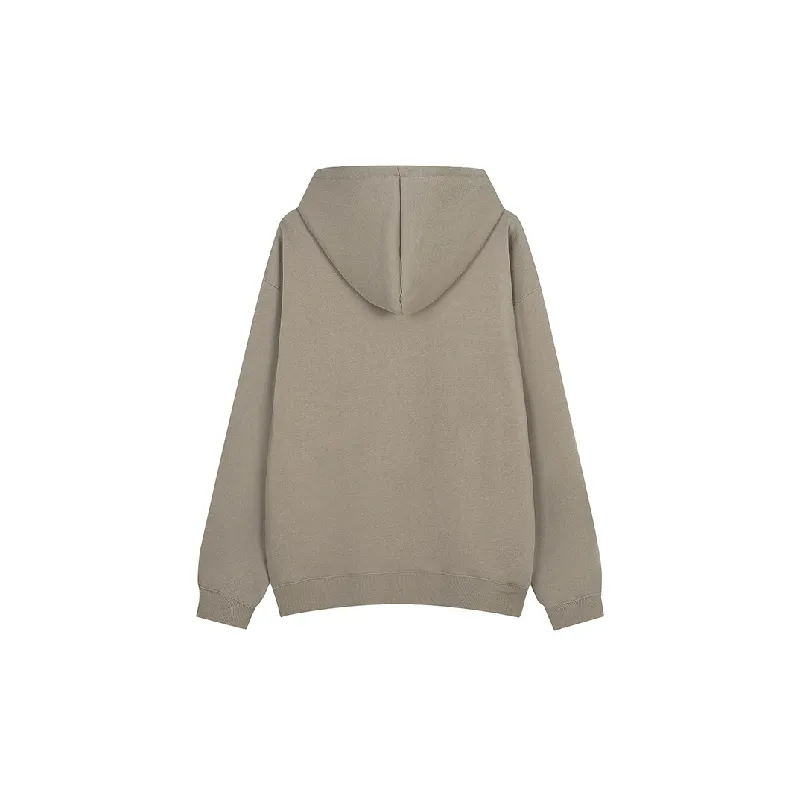 Casual Warming Loose Cotton Sweatshirt-5