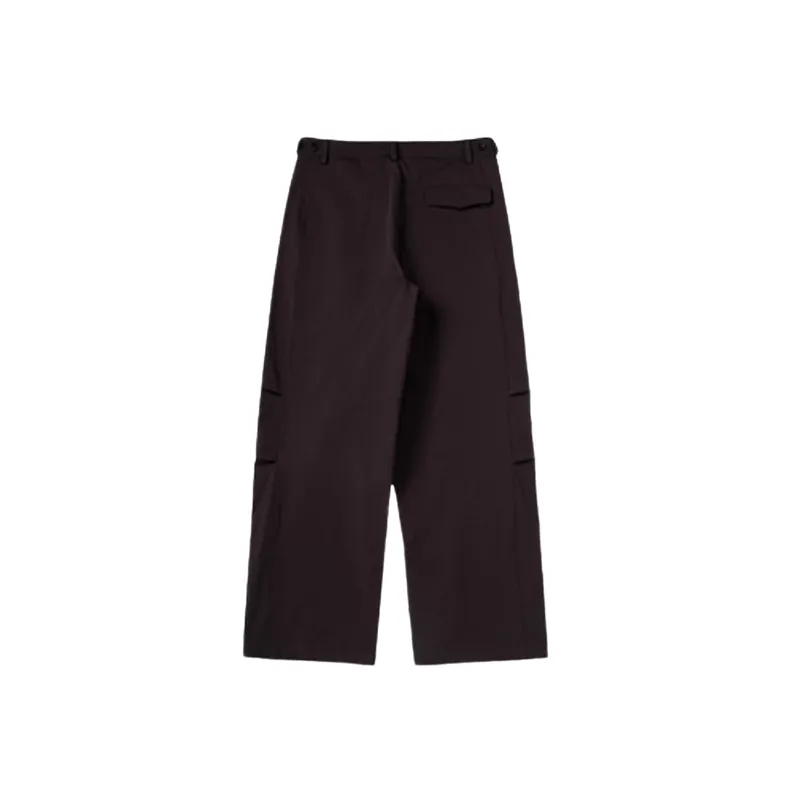 Casual Retro Polyester Sports Pants-13
