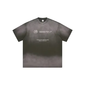 Casual Loose 100% Cotton T Shirt Unisex