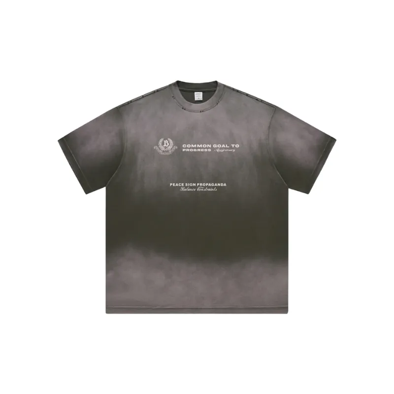 Casual Loose 100% Cotton T Shirt Unisex-9