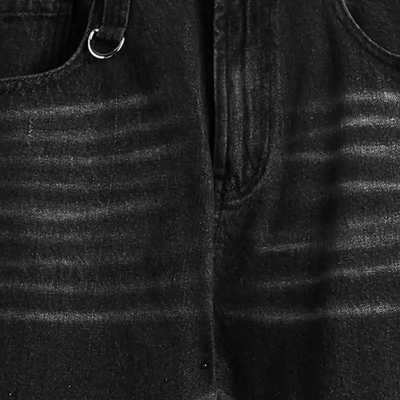 Retro Simple Jeans-4