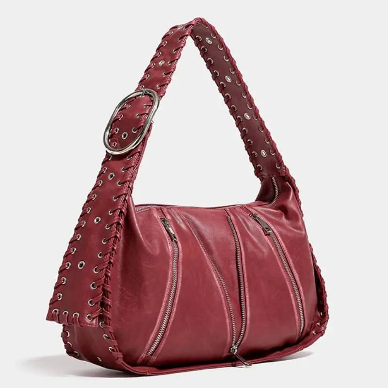 Fashionable Retro Shoulder Bag-7