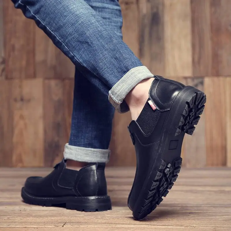 Casual Funky Martin Boot-2