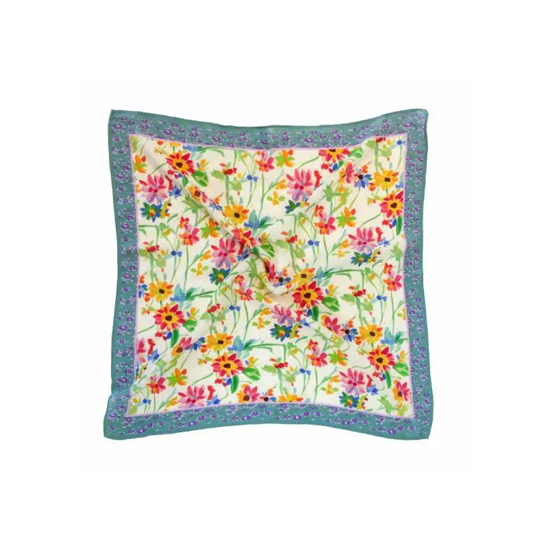 Trendy Fashion Silk Scarf-3