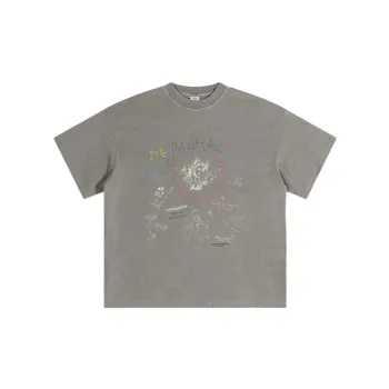 Casual Sporty 100% Cotton T Shirt