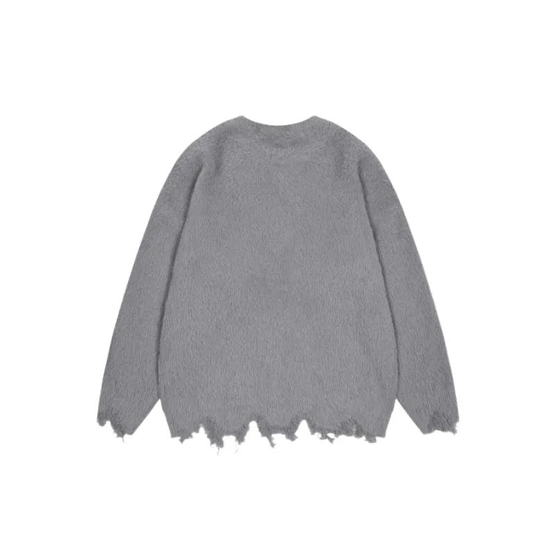 Simple Basics Blended Synthetic Fabrics Sweater-3