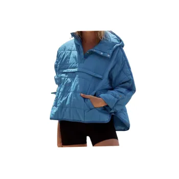 Simple Plain Down Jacket