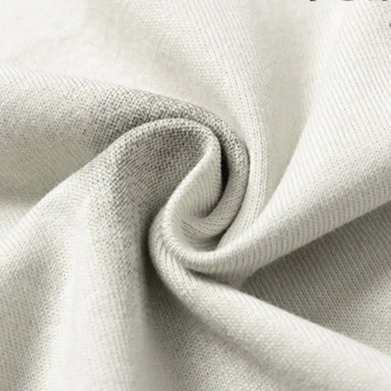 Casual Loose 100% Cotton T Shirt-2