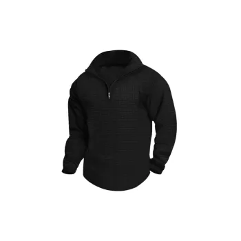 Simple Basics Cotton Blended Fabric Sweatshirt