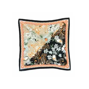 Trendy Fashion Silk Scarf