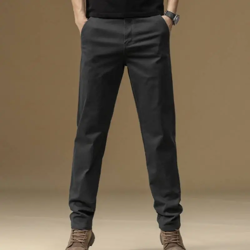 Loose Casual Cotton Casual Pants-7