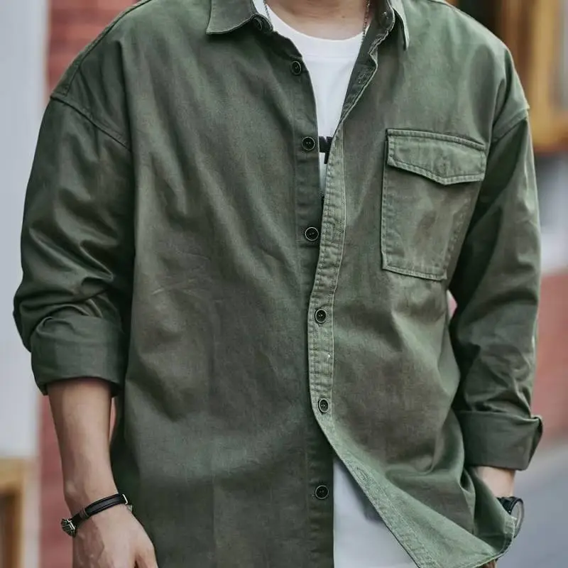 Retro Loose Shirt-1