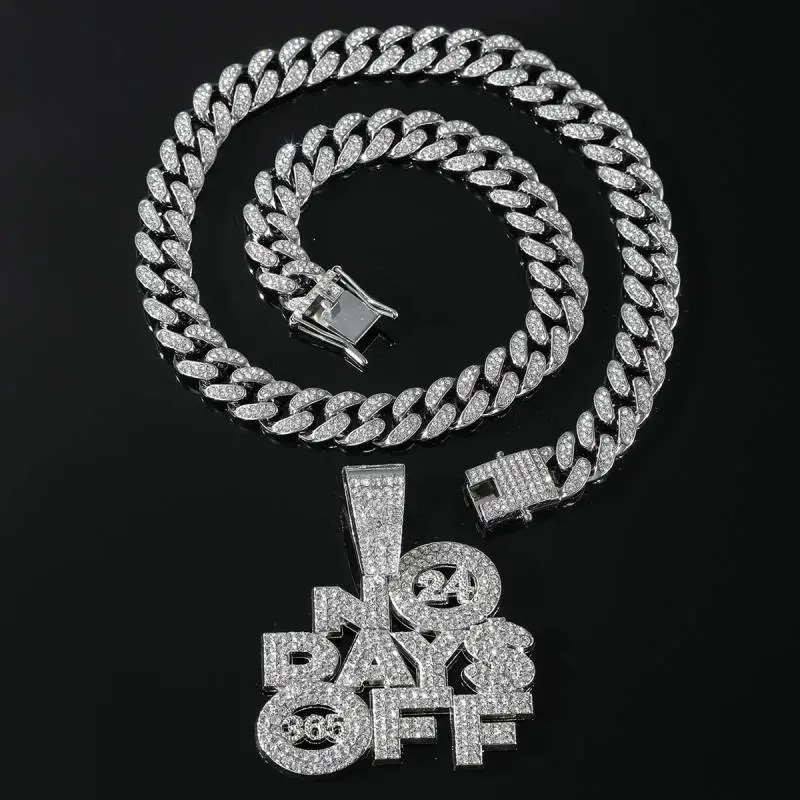 Fashionable Letter Necklace-2