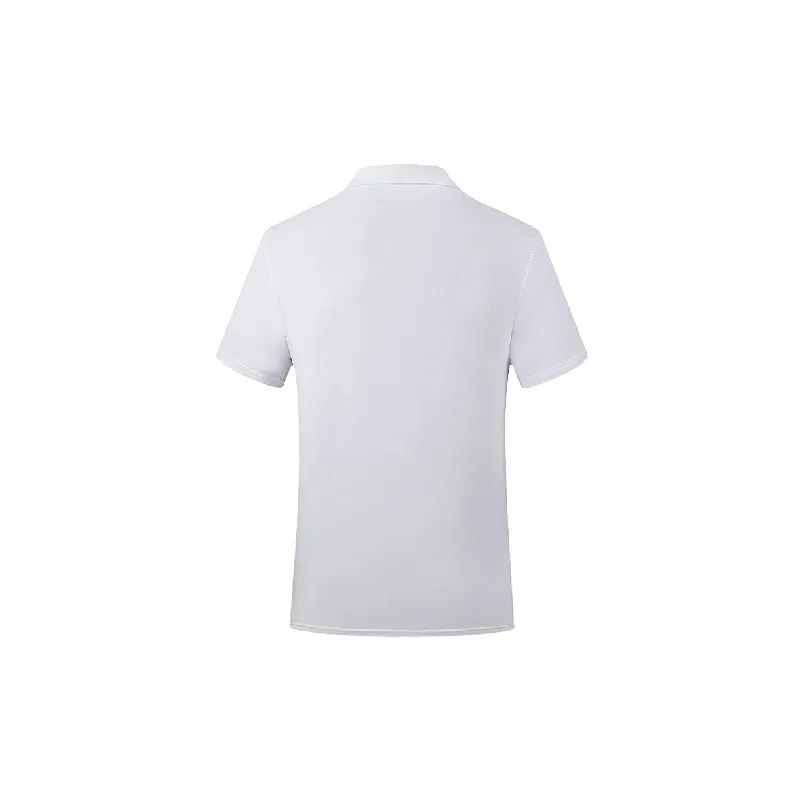 Casual Plain Blended Synthetic Fabrics Polo-1