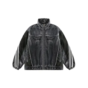 Retro Washed Denim Jacket