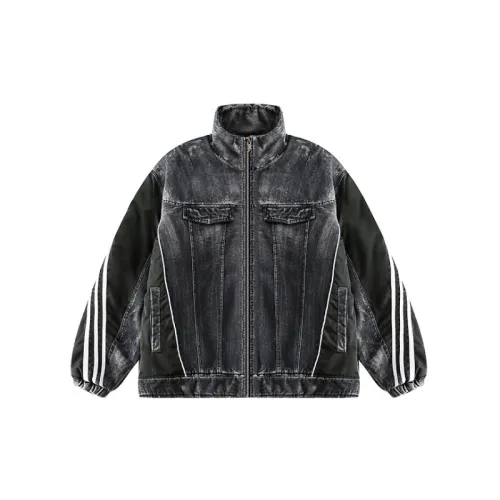 Retro Washed Denim Jacket