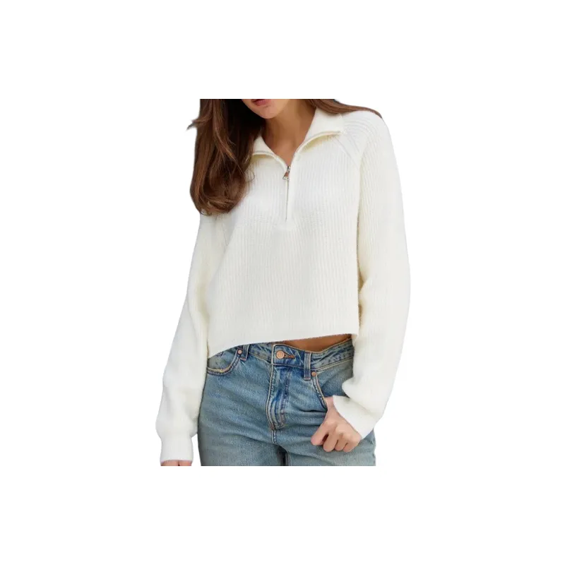 Fashionable Loose Sweater Women-2