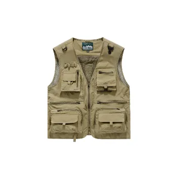 Casual Sporty Zipper Vest