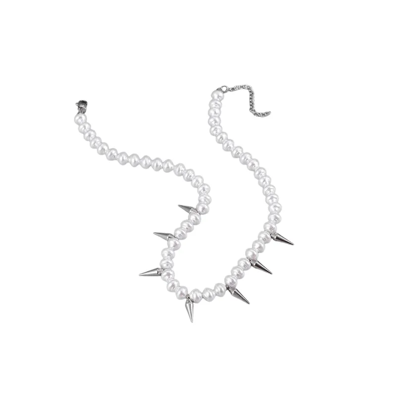 Versatile Simple Hip Hop Necklace Cubac-0