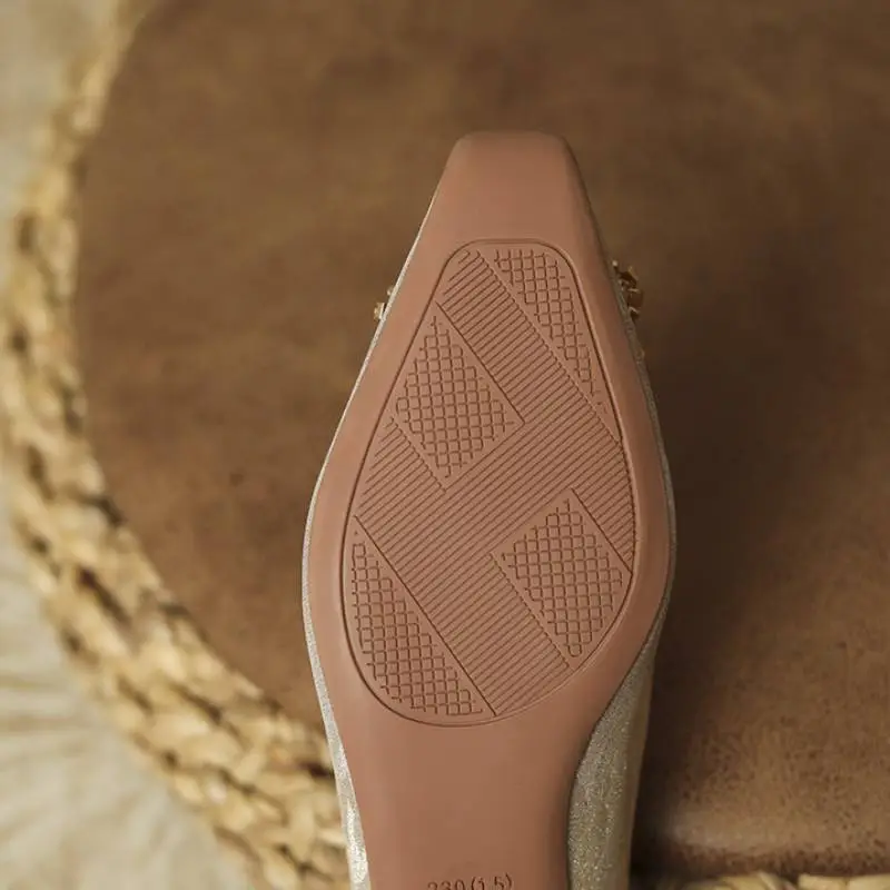 Fashionable Simple Funky High Heels-4