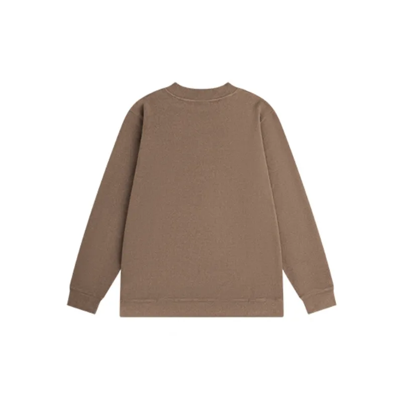 Fashionable Warming Loose Polyester T Shirt-3