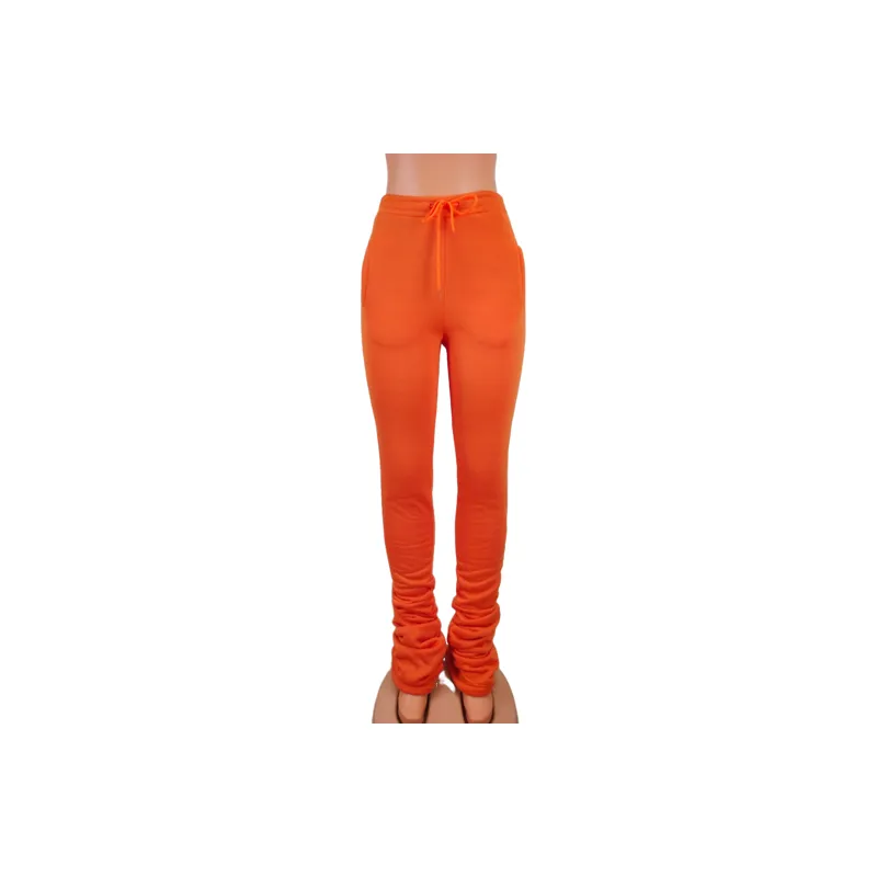 Casual Fashionable Knit Sweatpants-3