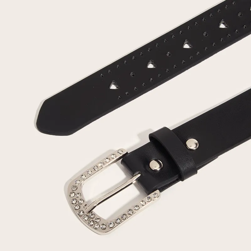 Retro Fashionable Leather Belt-2