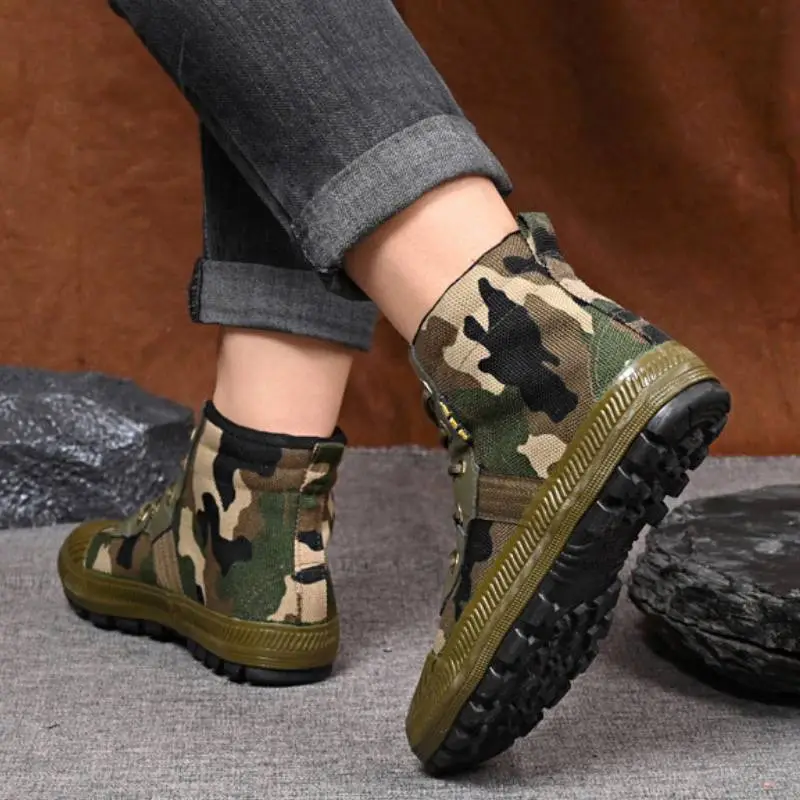 Breathable Casual Outdoor Boots-2