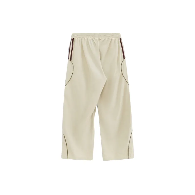 Casual Letter Nylon Sports Pants-6