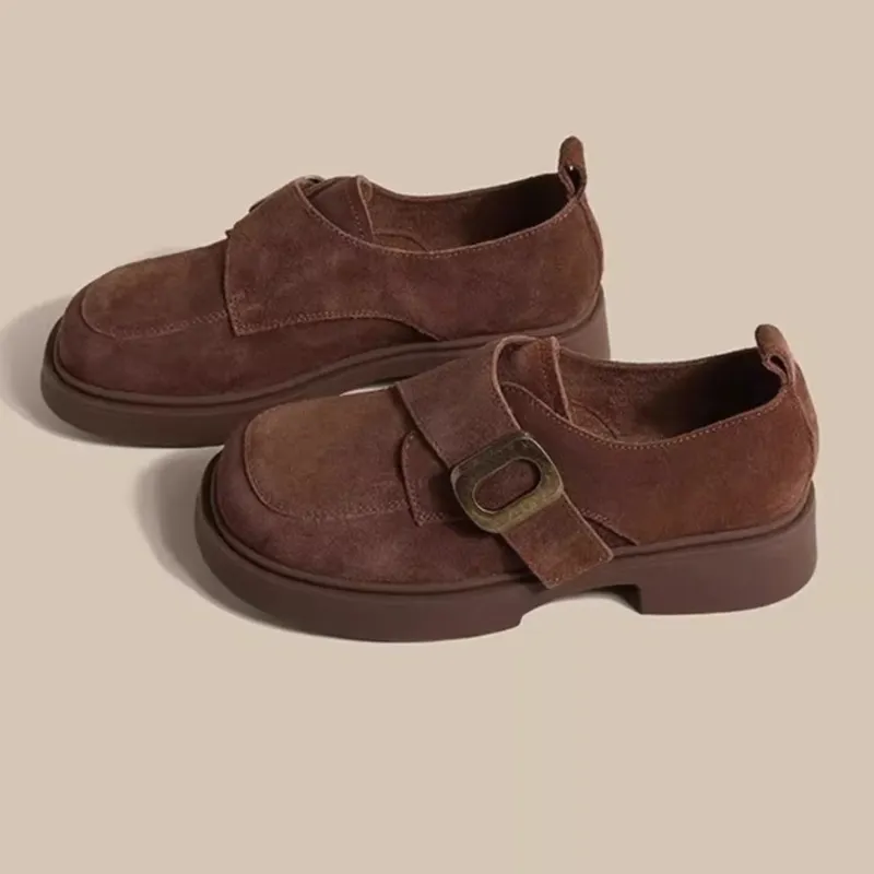 Casual Retro Loafer-1