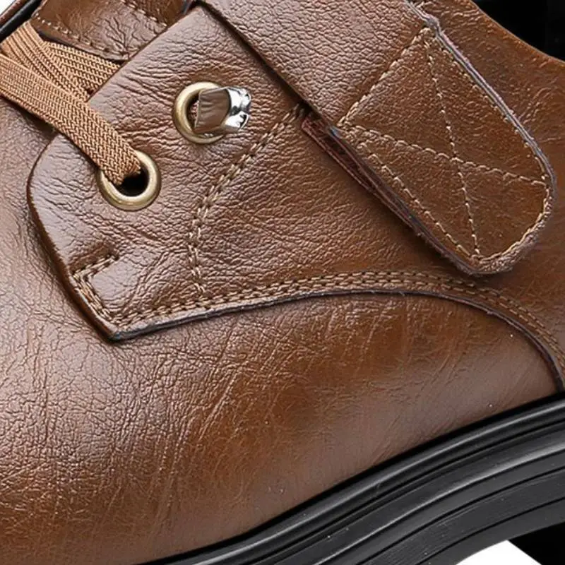 Retro Breathable Dress Shoes-6