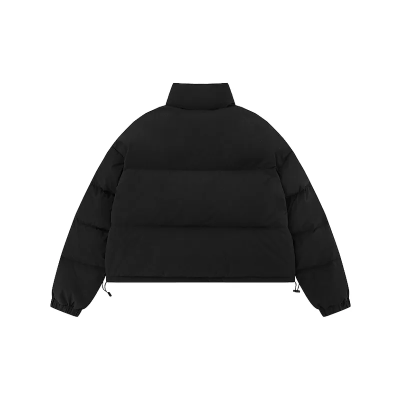 Simple Funky Quilted Jacket Women-1