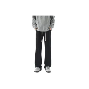 Basics Loose Denim Casual Pants