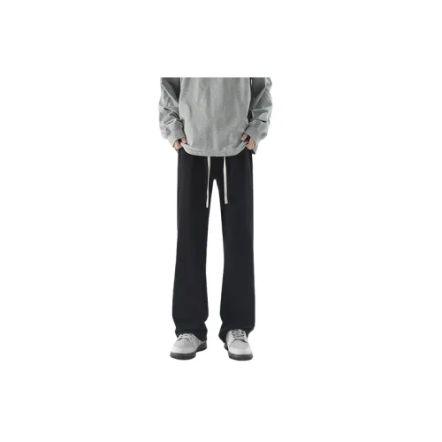 Basics Loose Denim Casual Pants