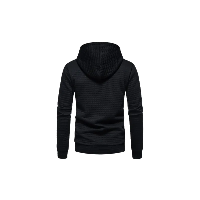 Casual Loose Cotton Blended Fabric Sweatshirt-3