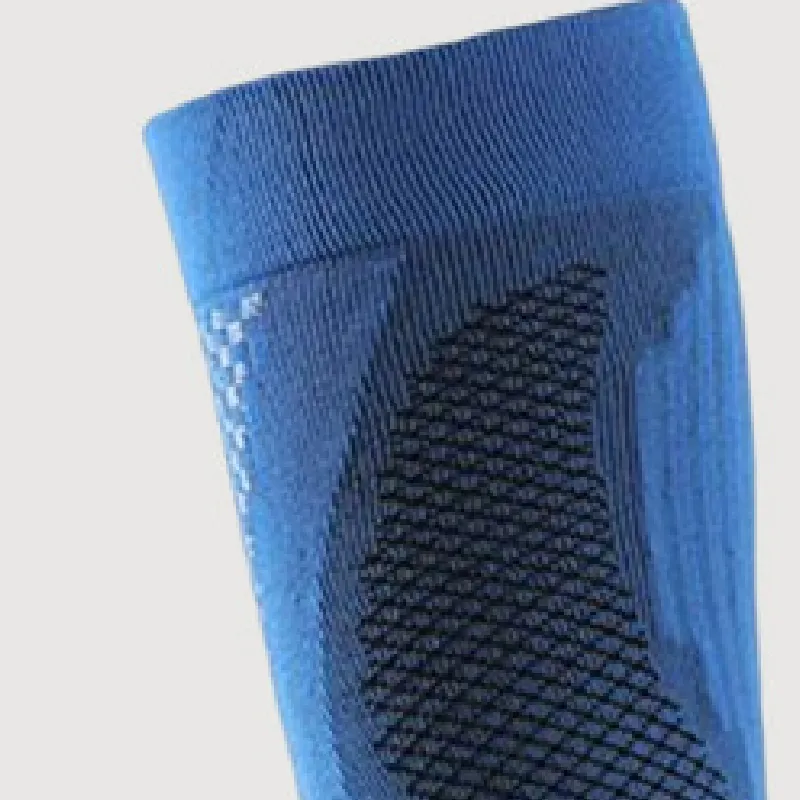 Sporty Simple Nylon Yarn Mid Calf Sock-7