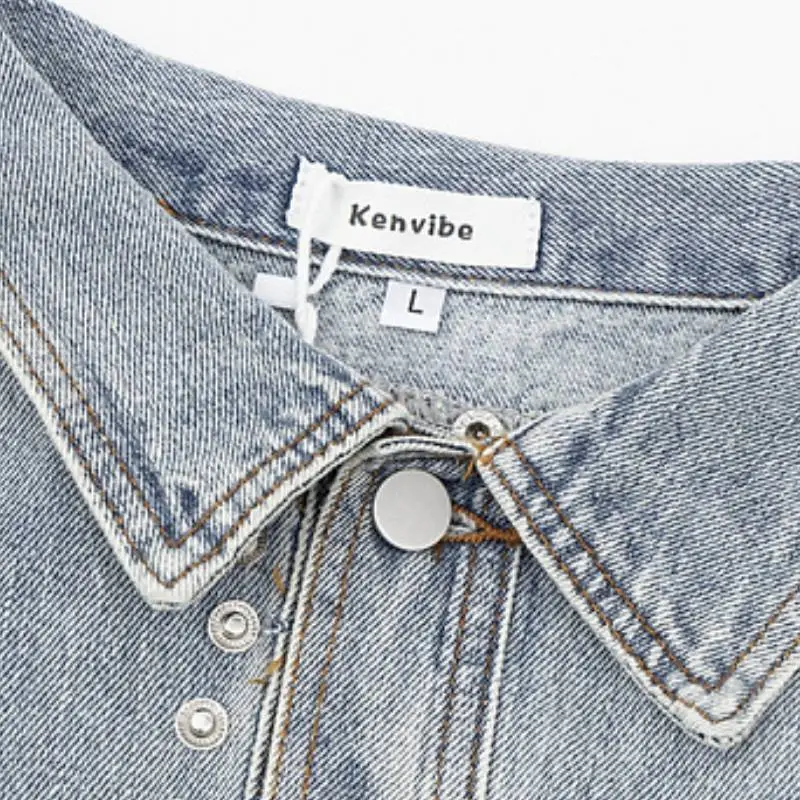 Casual Trendy Denim Jacket Women-4