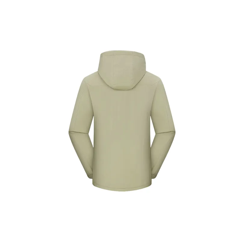 Trendy Warm Polyester Outdoor Jacket-2