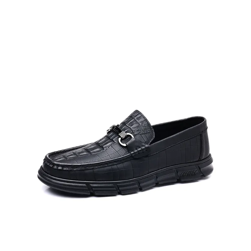 Retro Breathable Softness Casual Loafer-0