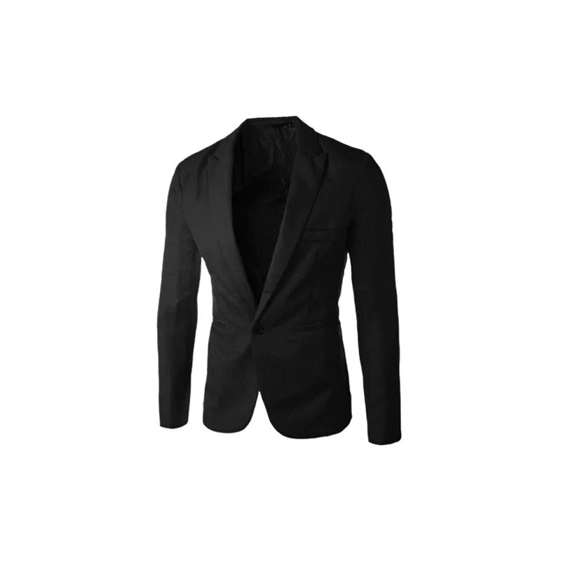 Casual Plain Business Suit-8