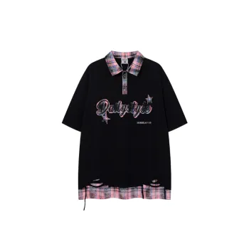 Casual Loose 100% Cotton T Shirt