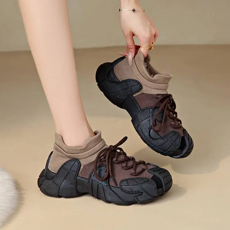 Lightweight Glamorous Platform Shoes-7