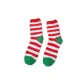 Red and White Stripes-1 pair