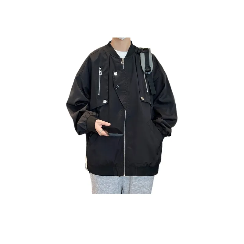 Trendy Functional Pilot Baseball Jacket