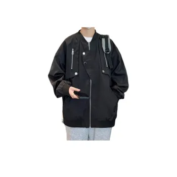 Trendy Functional Pilot Baseball Jacket